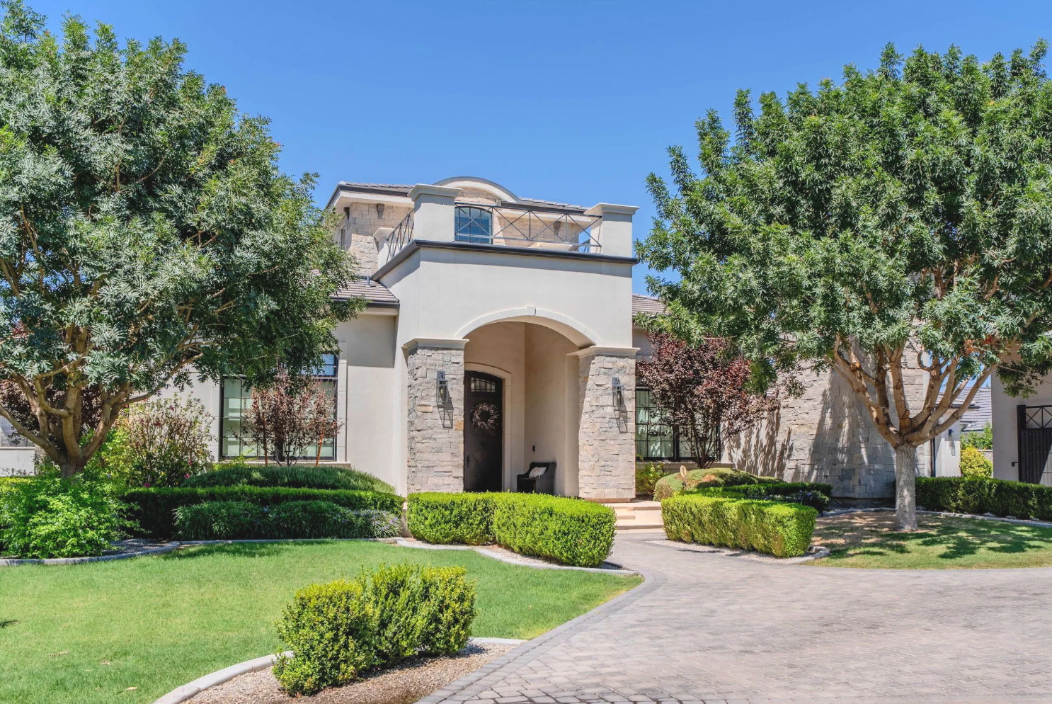 Preston Homes Via De Arboles front exterior