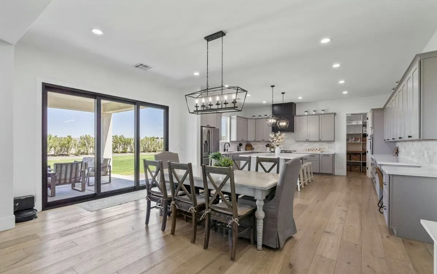 Preston Homes interior